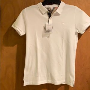 Burberry kids polo shirt